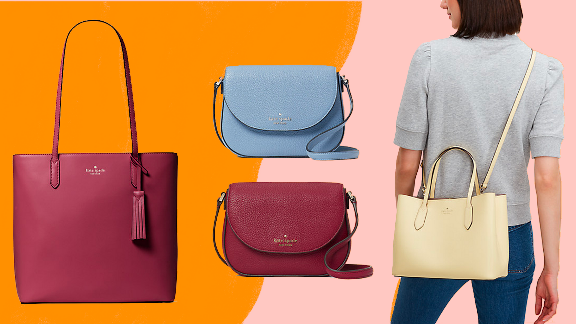 Black Friday 2021: Save on Kate Spade purses for a limited time