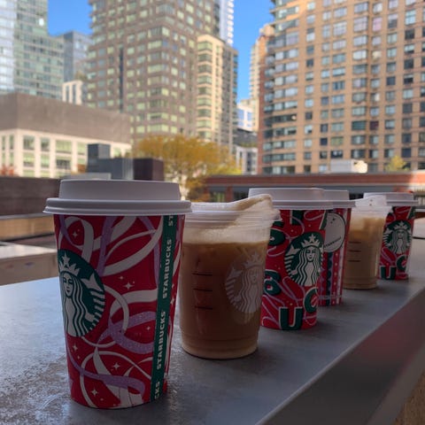 USA TODAY's Morgan Hines tried all six of Starbuck