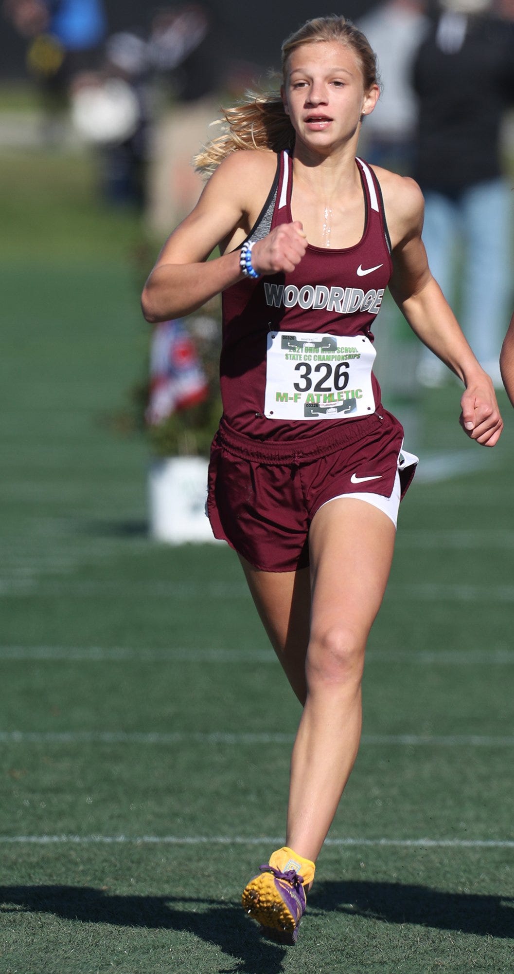 Woodridge's Reese Reaman, STVM's Olivia Kindbom run to first in races