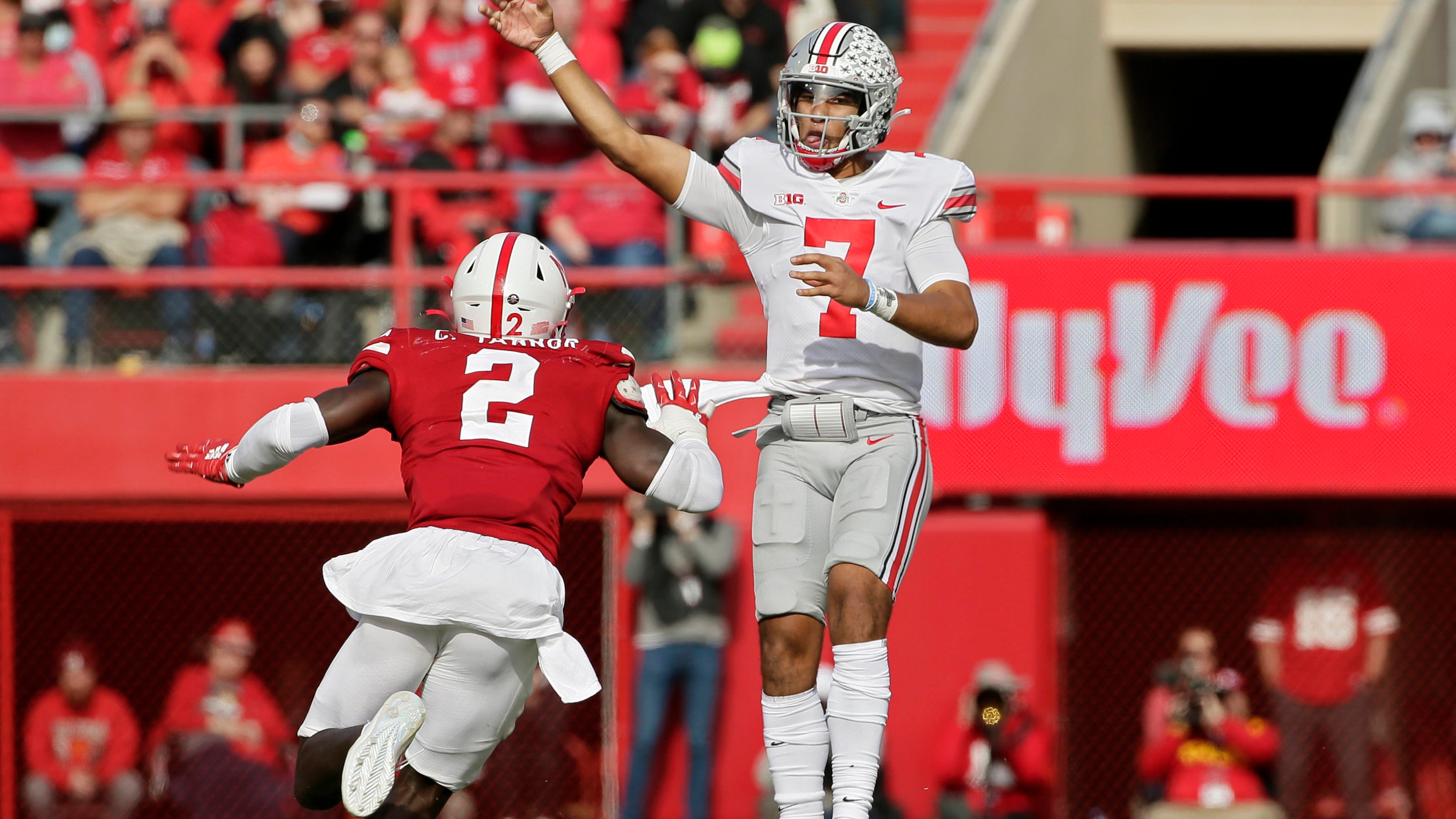 Ohio State football reporters roundtable following win at Nebraska