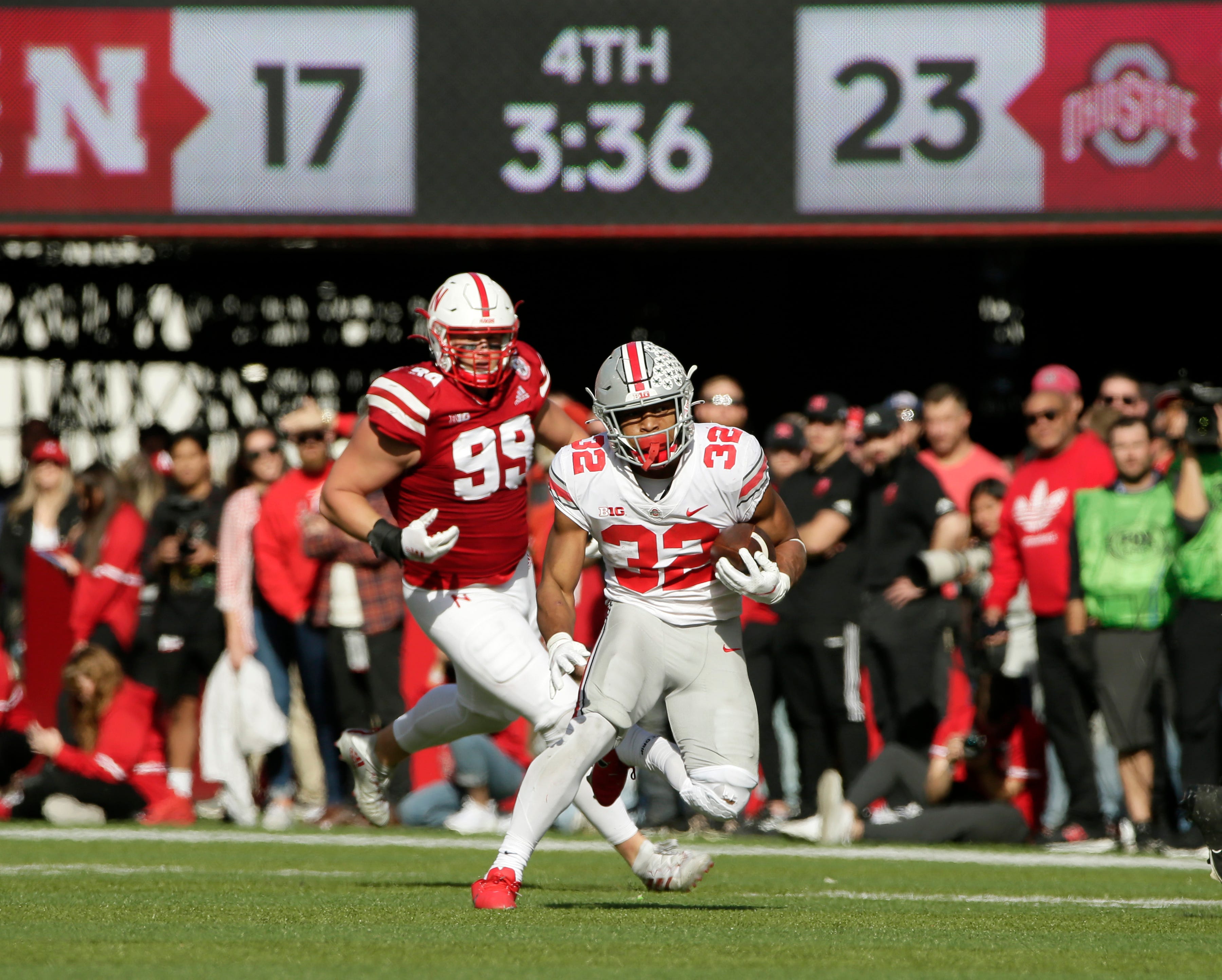 TreVeyon Henderson, Ohio State football running back spring preview