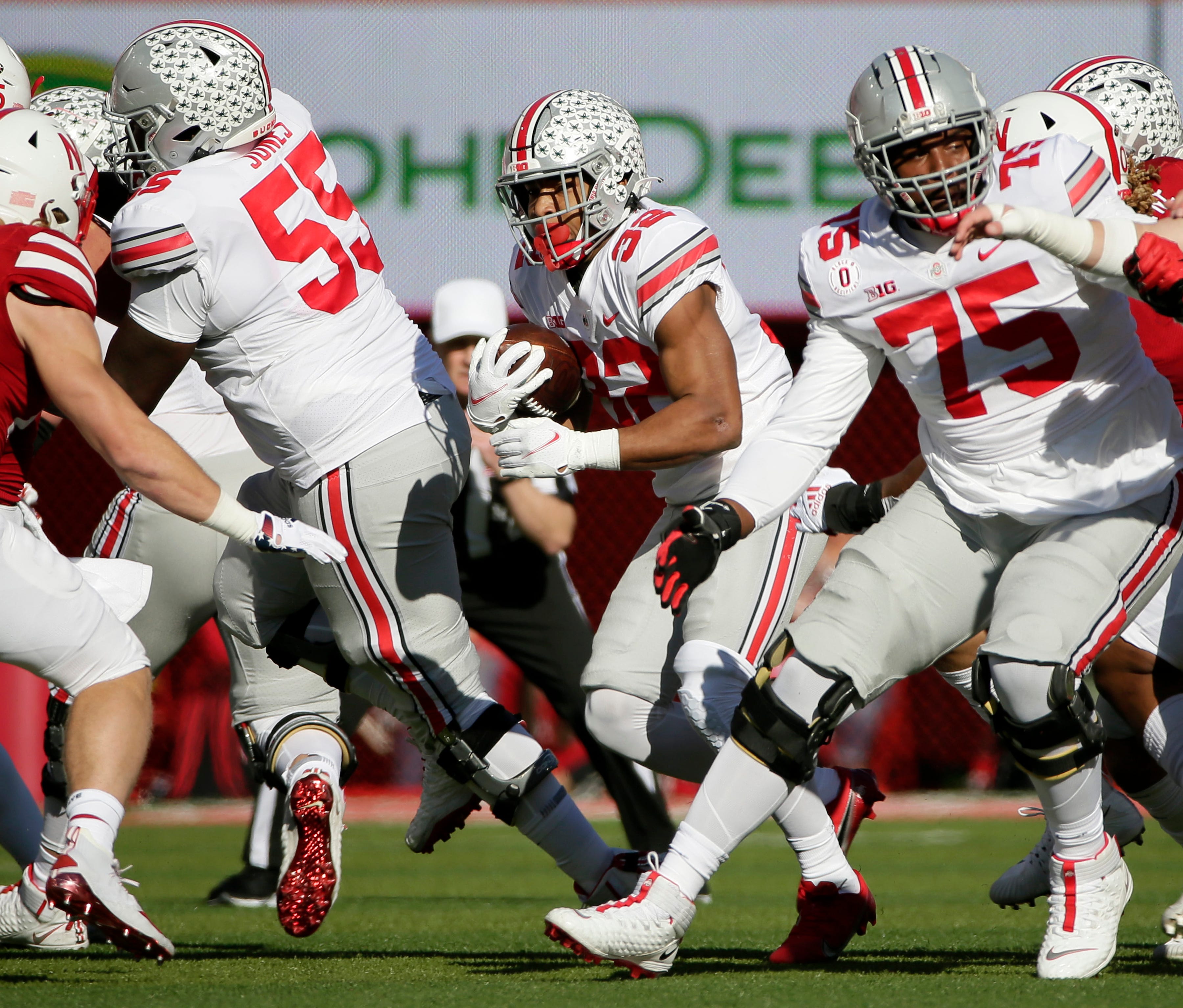 Ohio State football quarterback C.J. Stroud needs to run more