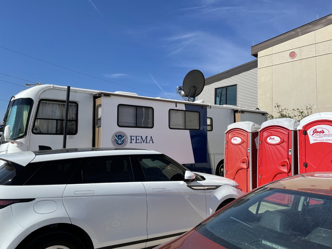 Chauvin woman says she's still homeless after Hurricane Ida due to