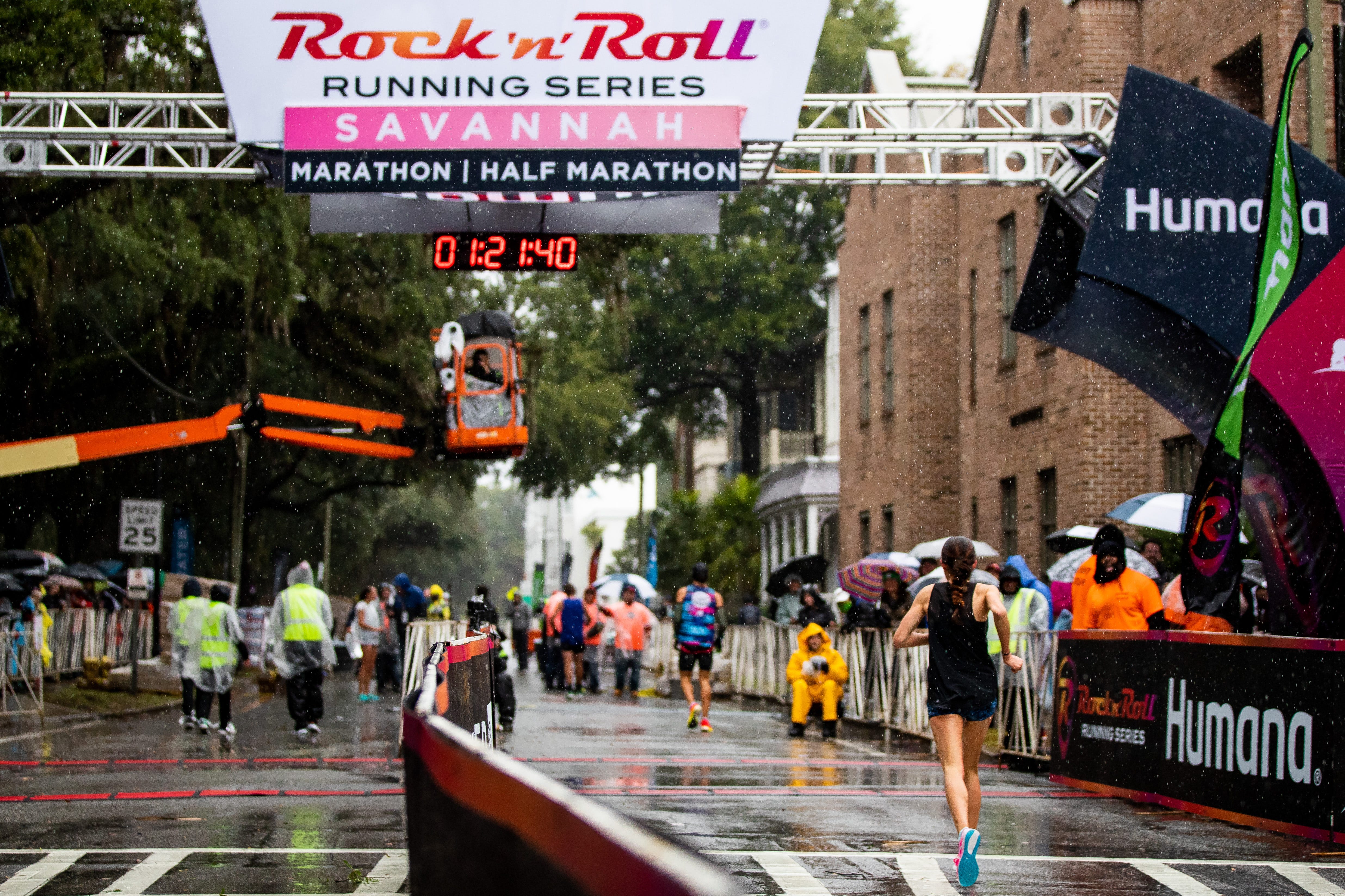 City of Savannah cancels 2022 Savannah Rock 'n' Roll marathon