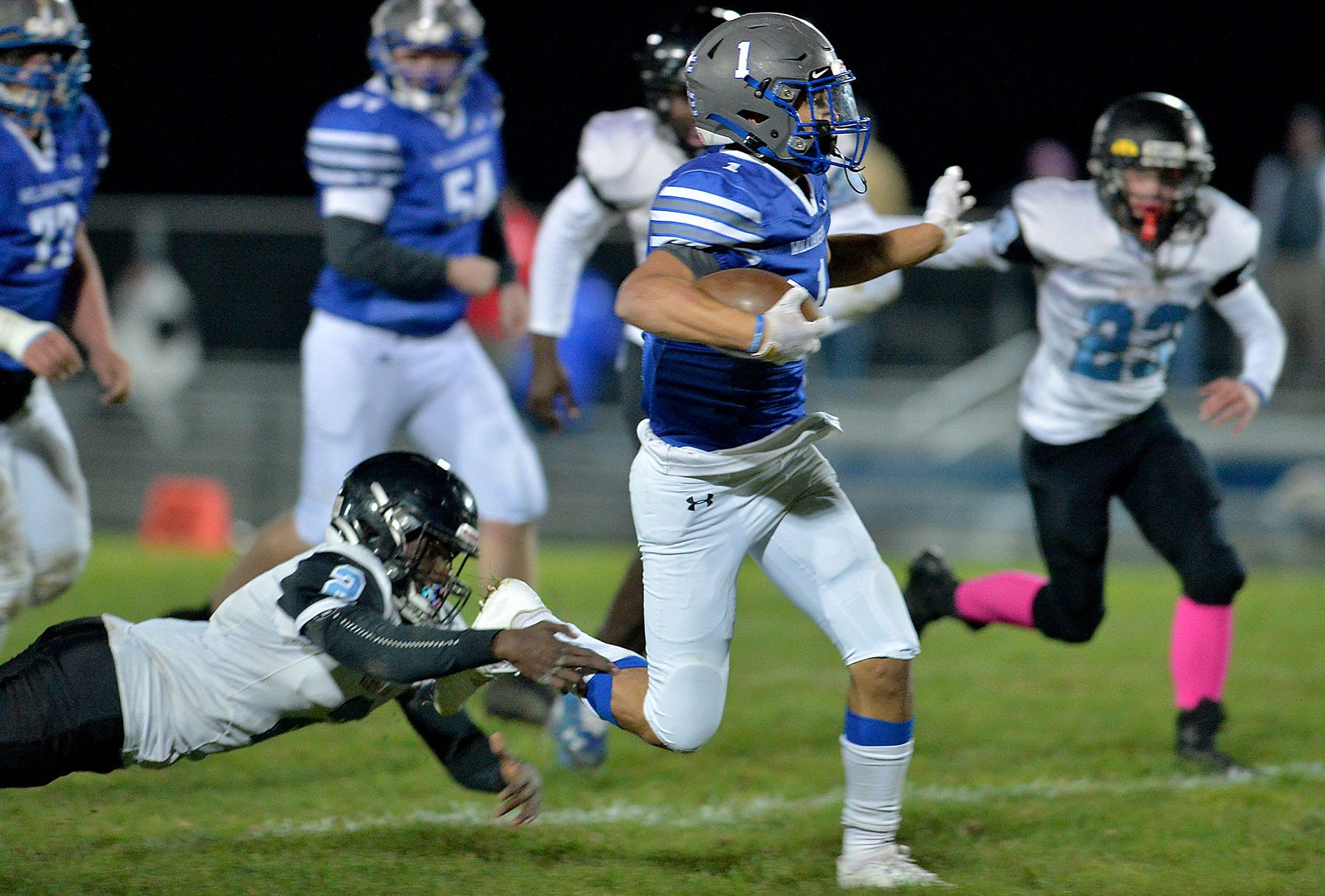 MPSSAA playoffs Scores, results from Washington County football