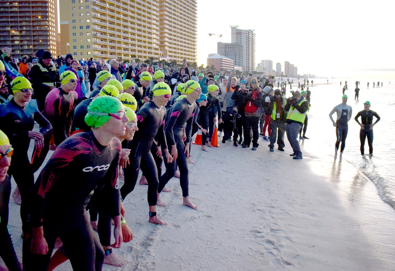 IRONMAN triathlon 2025 coming to Panama City Beach, traffic expected