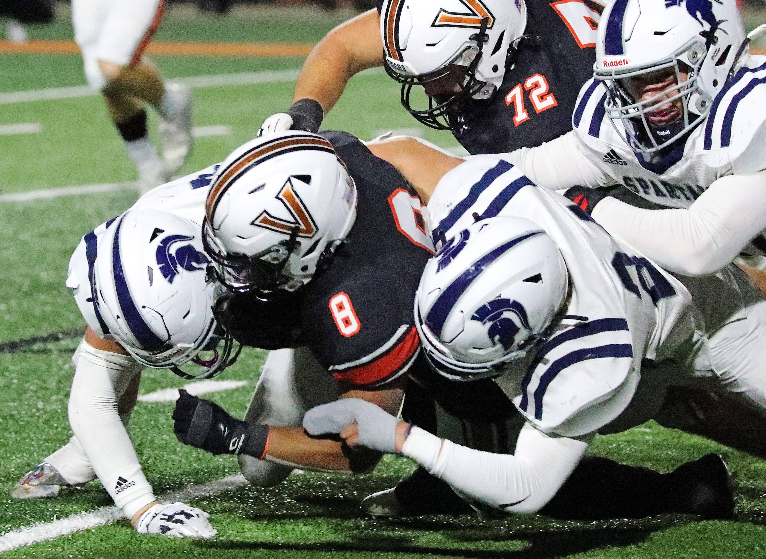 Thoughts on the 28 Iowa high school football state quarterfinal games