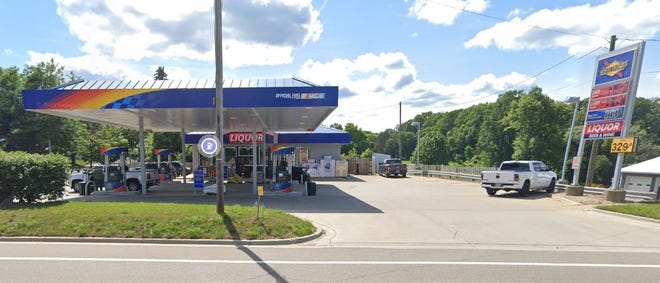 Sunoco gas station located at 1489 N. Main St. in Lapeer.