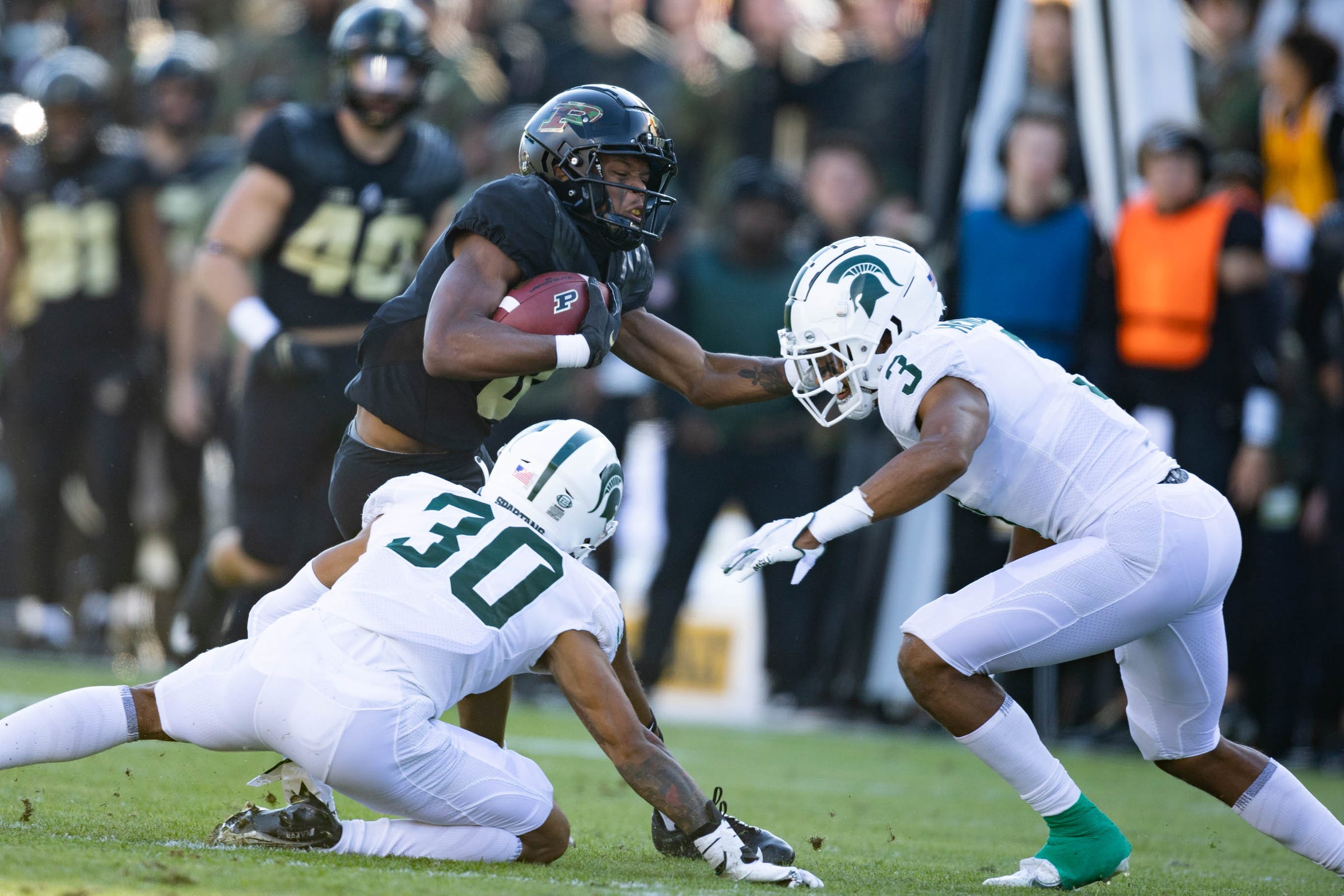 Michigan State football injuries beginning to pile up