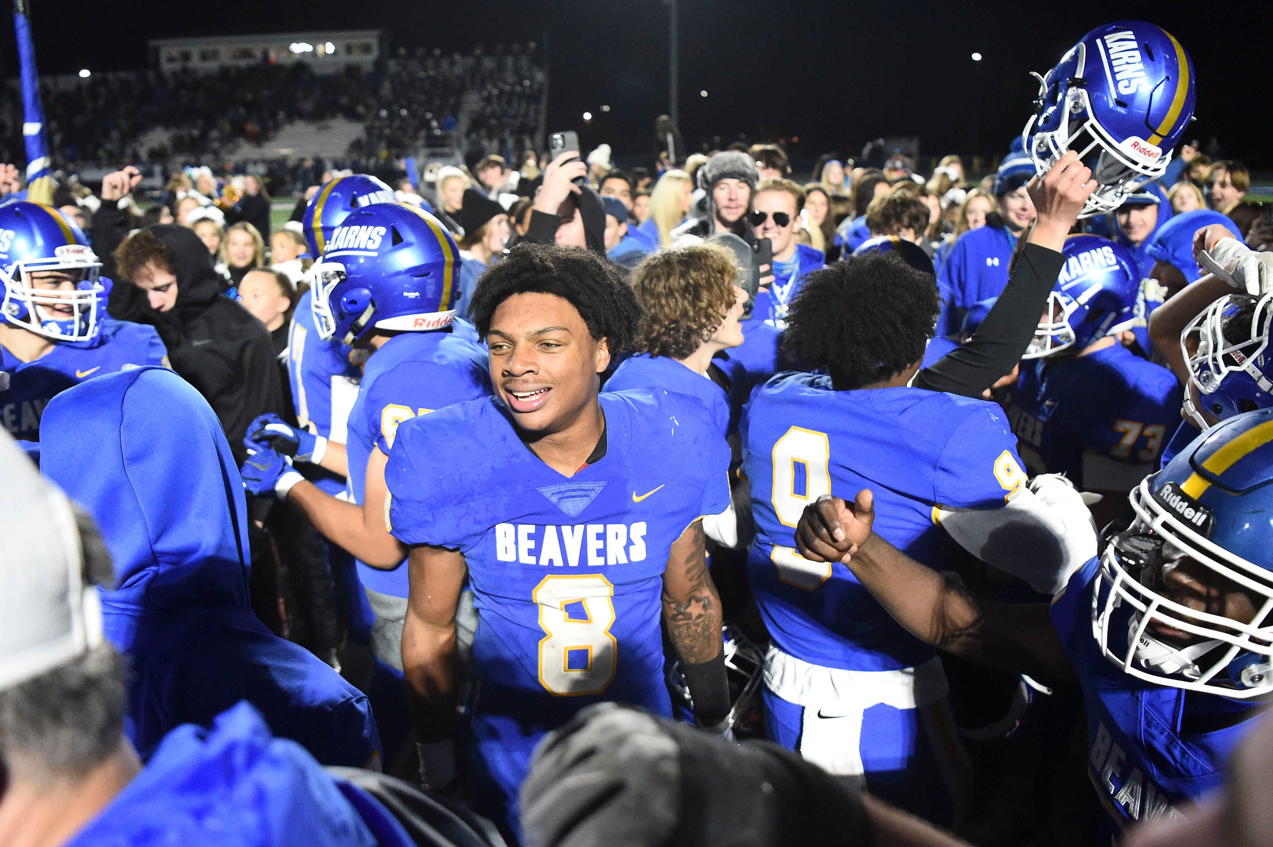 TN high school football Knoxvillearea roundup for playoffs Round 1