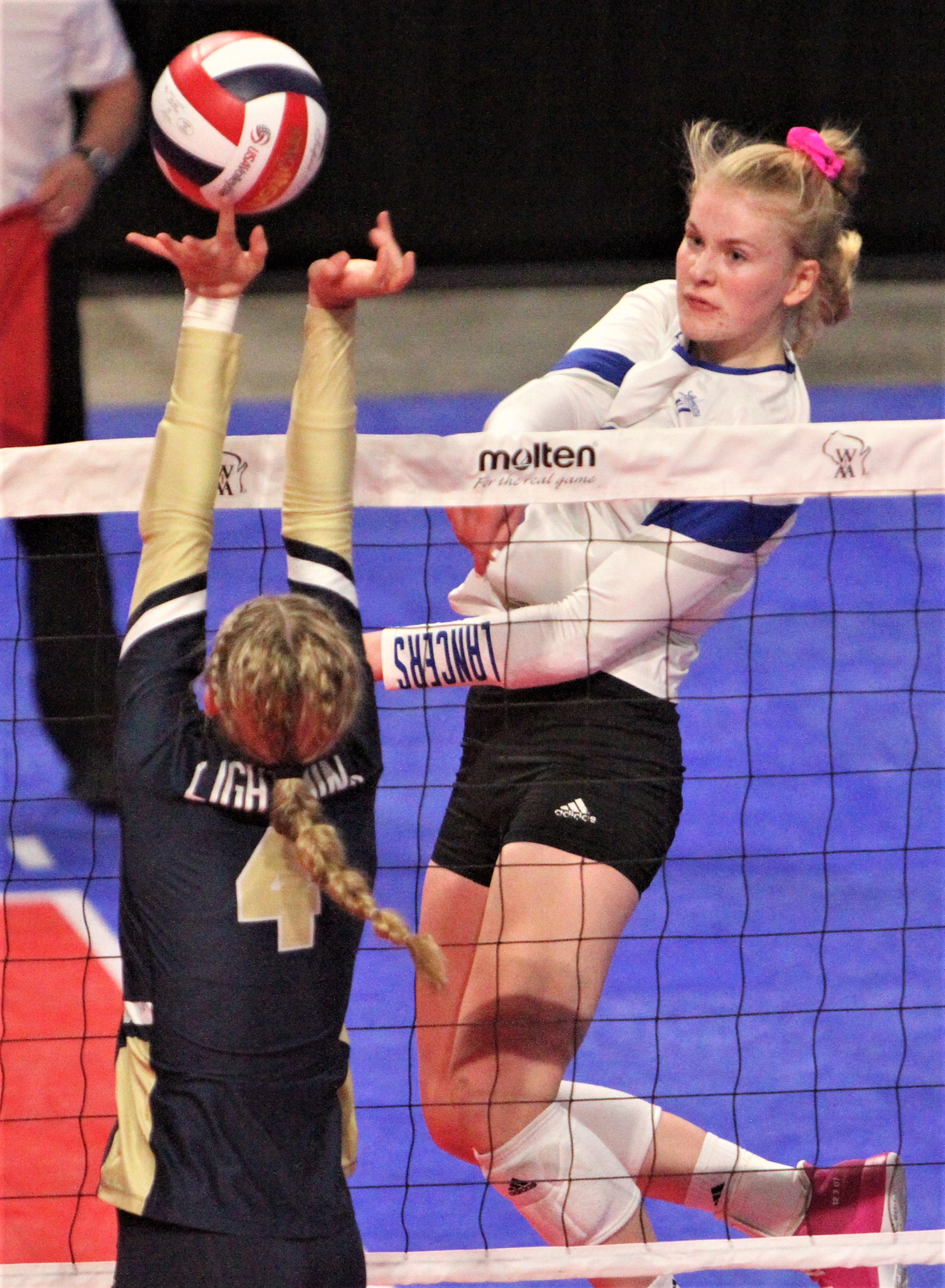 Mckenna Wucherer earns fourth Wisconsin all-state volleyball honor
