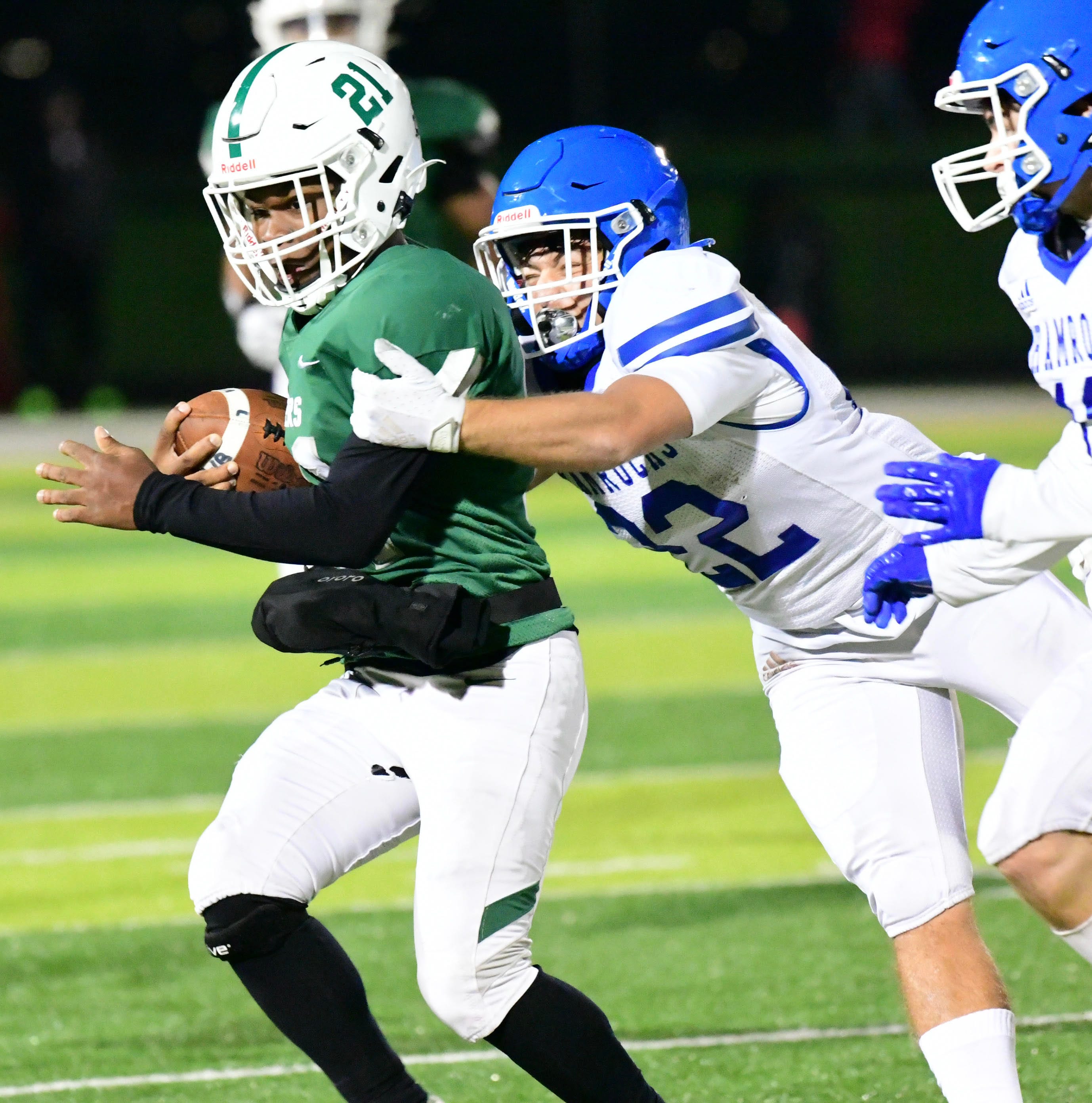 Michigan high school football playoffs Regional finals schedule
