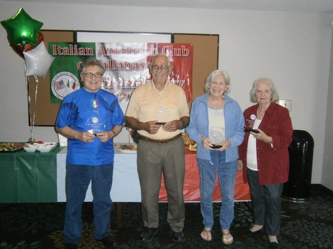 The Italian American Club held a cocktail party at Staybridge Suites on Summit Drive on Sunday, Oct. 31, to celebrate the 30th anniversary milestone and to coincide with Italian Heritage Month.