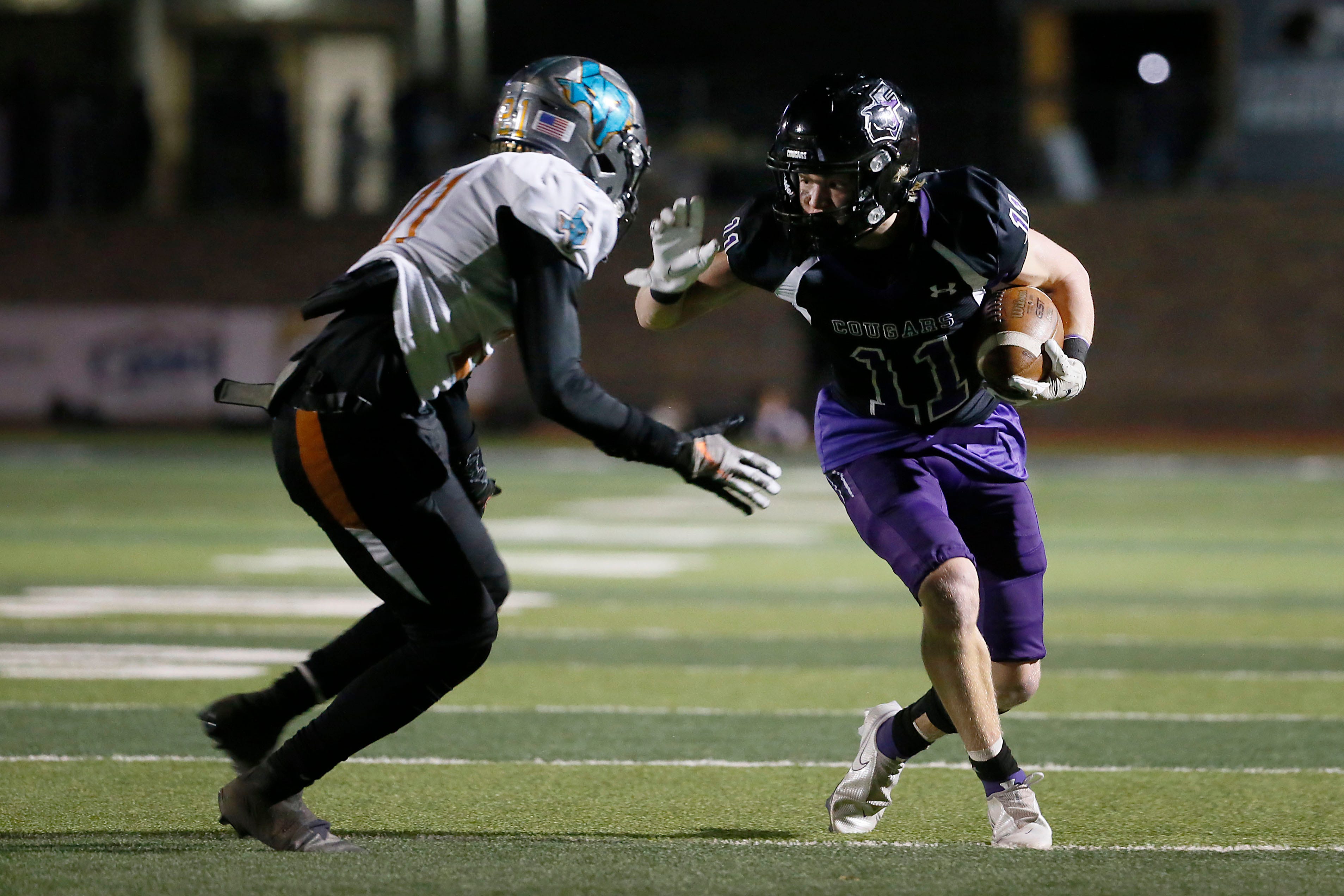 High school football playoff games set for El Paso teams