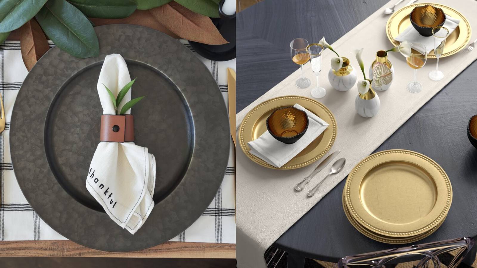 table plate setting