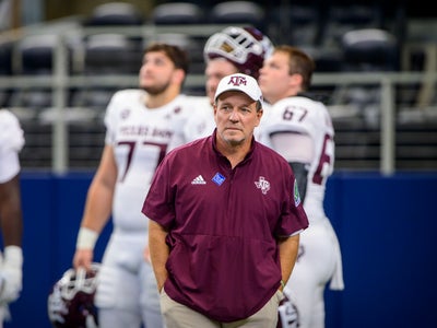 Texas A&M's Jimbo Fisher is all in having Texas as Aggies' permanent SEC rival