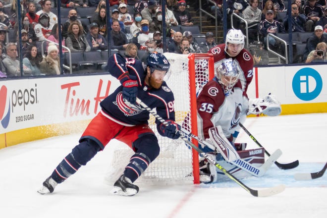 Blue Jackets right wing Jakub Voracek entered the week leading the team with 14 assists.