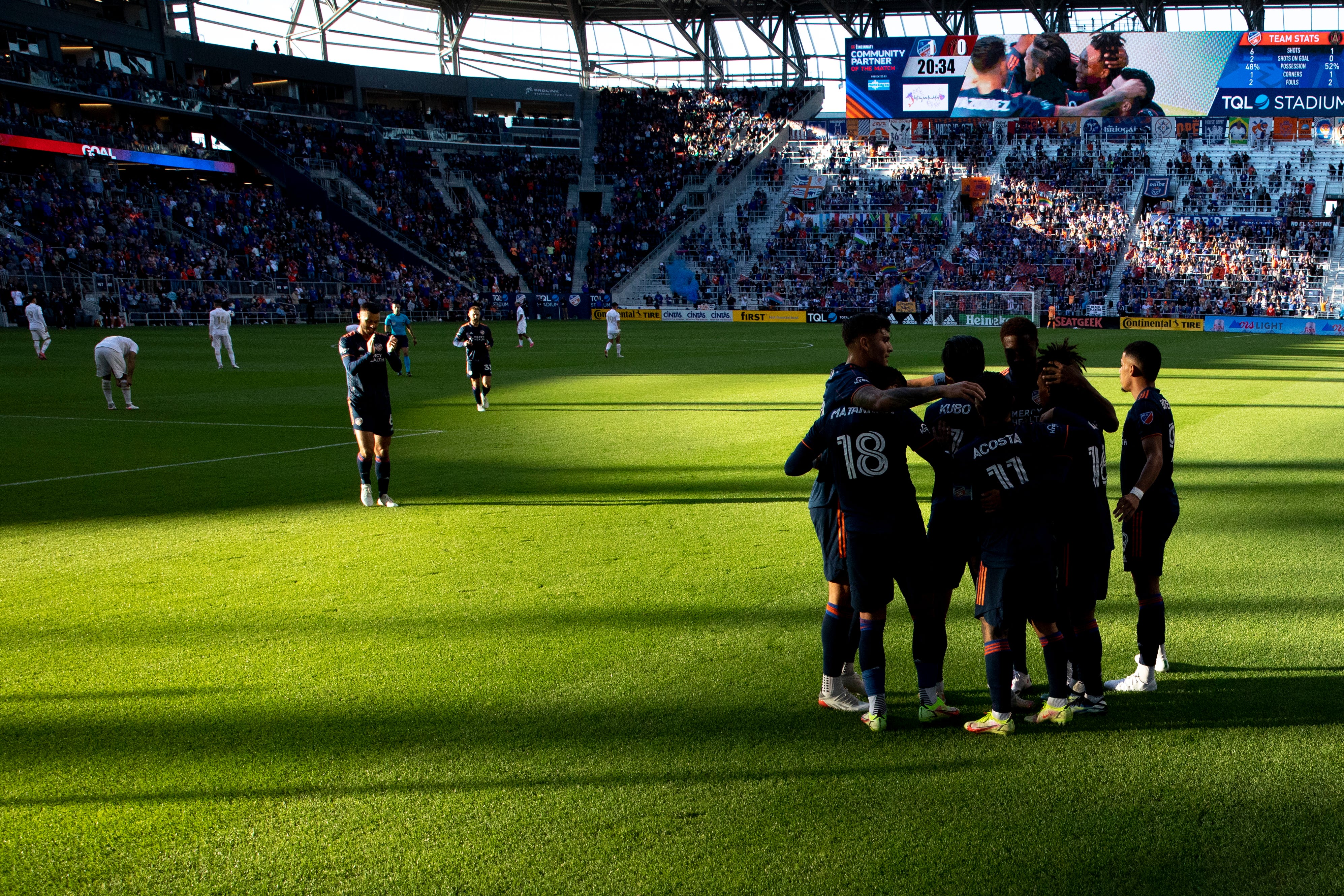 FC Cincinnati schedule First two games of 2022 MLS season announced