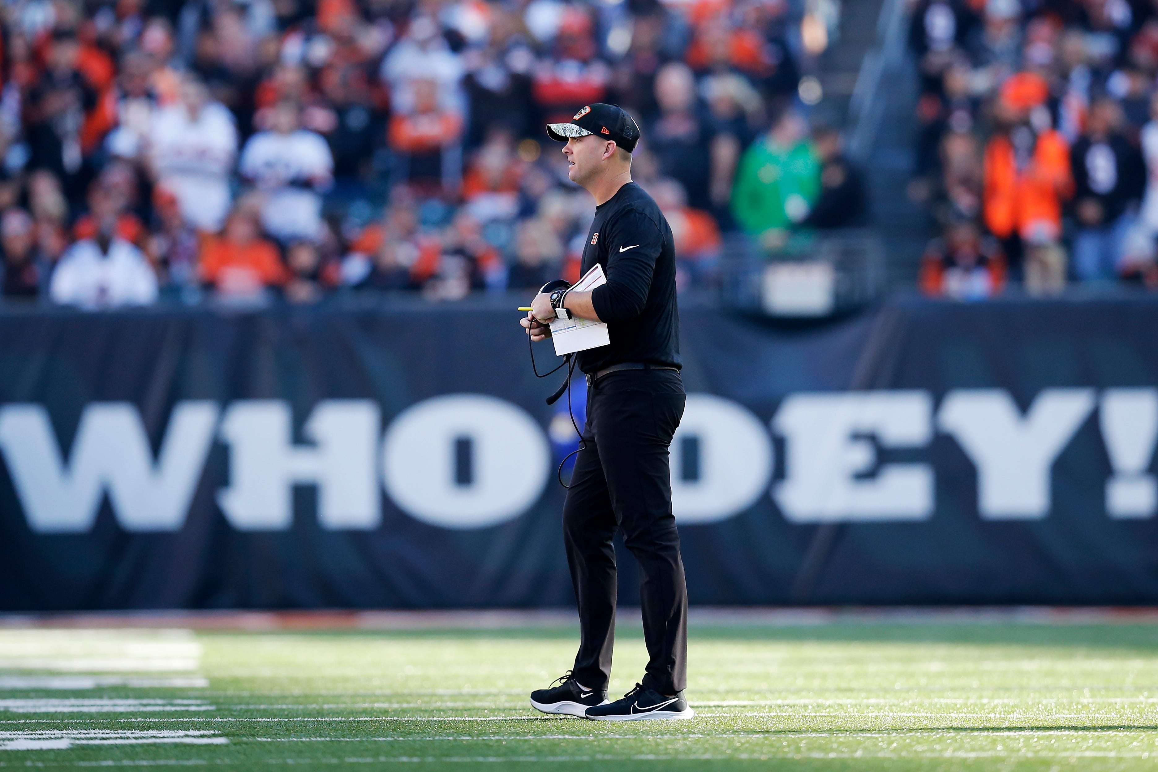 NFL Playoffs standings Cincinnati Bengals 54 out of AFC picture