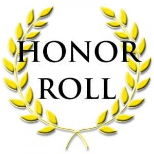 IMS has announced the second quarter honor roll.