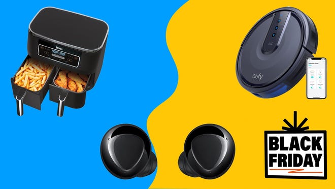 Walmart's Black Friday 2021 deals feature everything from home essentials like air fryers to giftable tech like wireless earbuds—and they're available now.