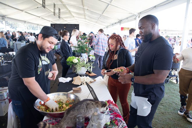 Austin Food and Wine Festival  on Nov. 6, 2021. The fest has put tickets on sale and released the lineup for 2022.
