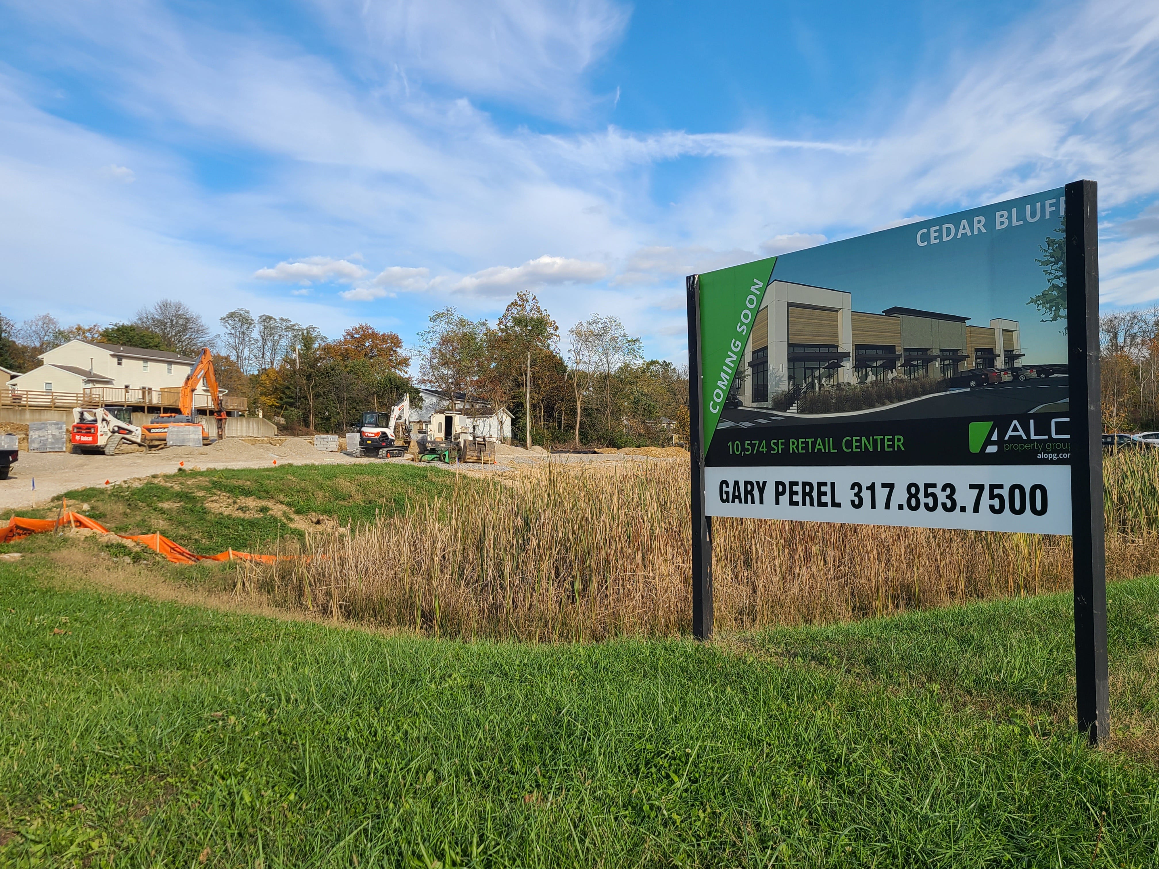 Ellettsville homes, apartments and commercial development being built