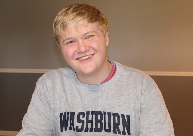 Braxton Moral is about to graduate from Washburn University School of Law at age 19.