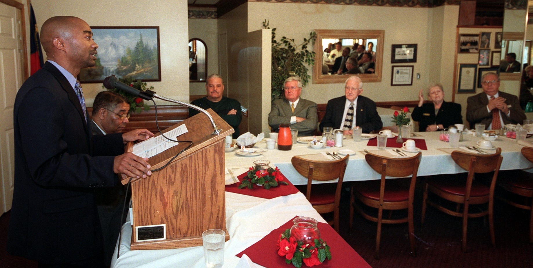 Marshall Pitts served as Fayetteville's first Black mayor