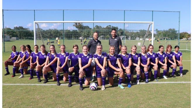The Titusville City U17 girls comp team from the Titusville Soccer Club won the 2021 Greater Central Florida Youth Soccer League (GCFYSL) championship.