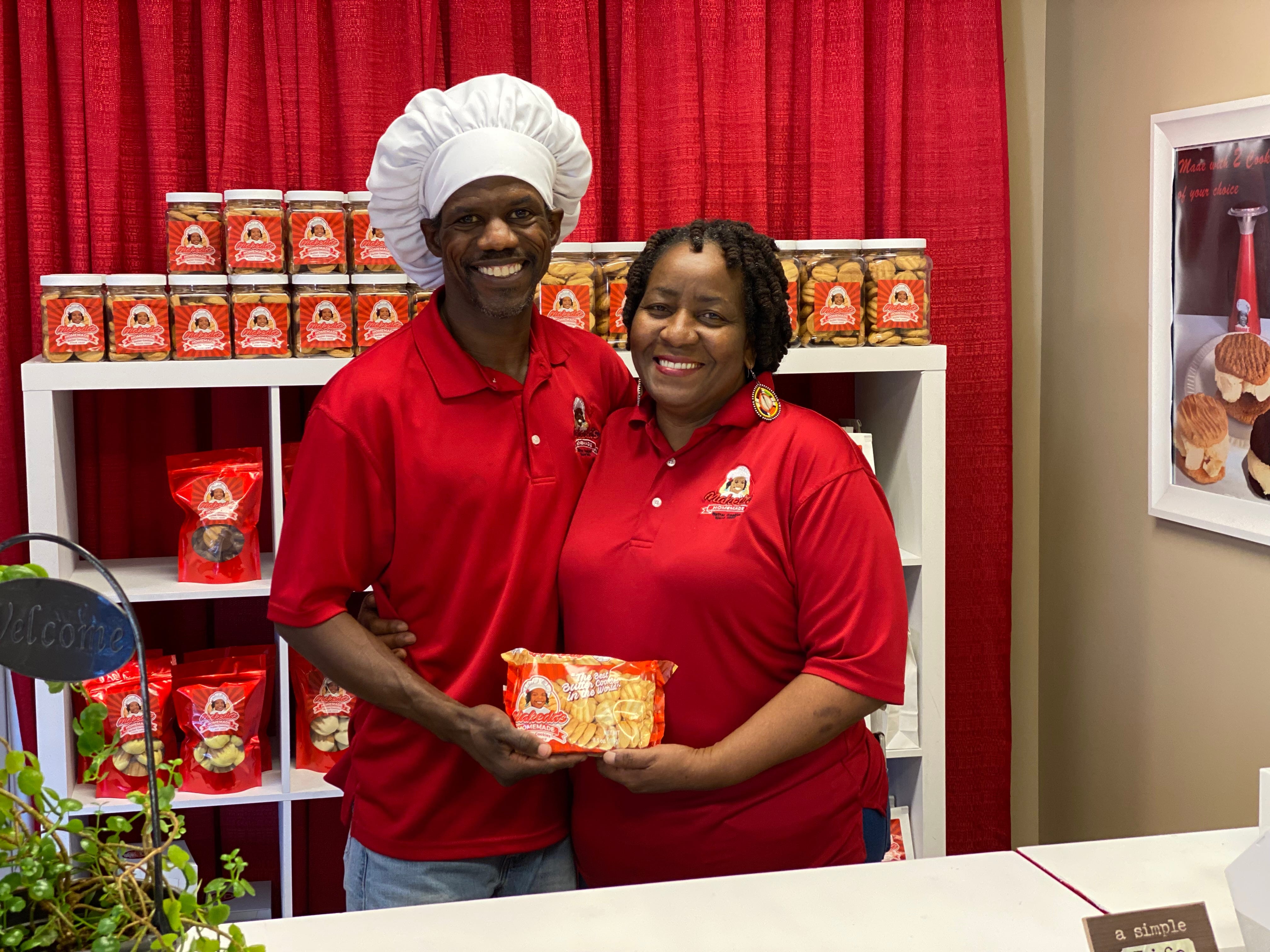 Makeda's Homemade Butter Cookies opens new Downtown Memphis bakery