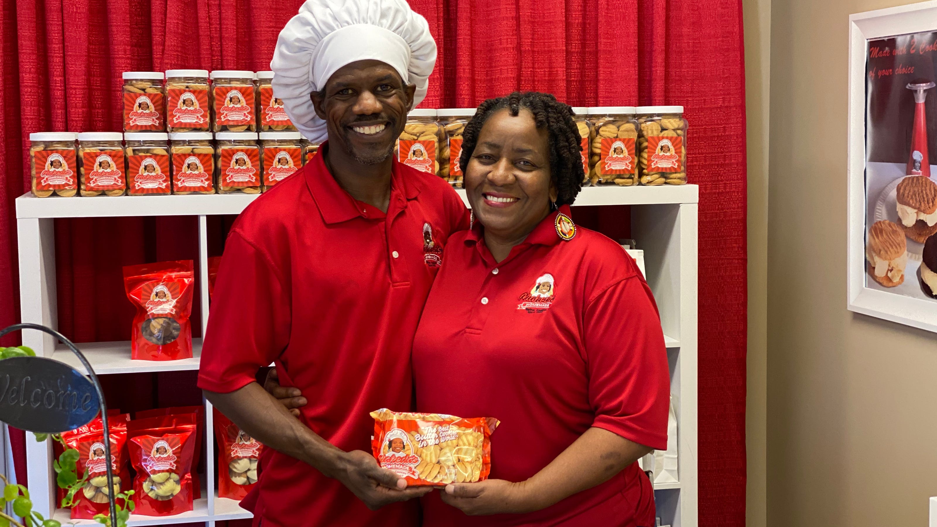 Makeda's Homemade Butter Cookies opens new Downtown Memphis bakery