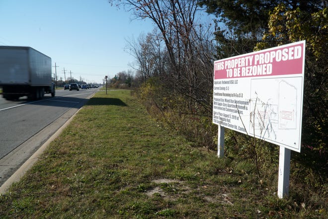                                This property at                                the northeast intersection of Morton Taylor and Michigan Avenue in Canton is proposed to be developed as a mixed commercial and residential development.