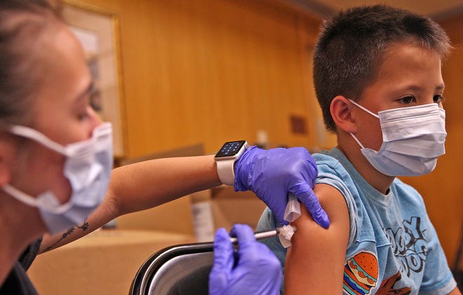 Pfizer-BioNTech’s COVID-19 vaccine has been authorized for children ages 5 to 11, and shot clinics are available for children in southwestern Utah. As of Thursday, 4.7% of Utah children ages 5 to 11 had received a shot of the vaccine, according to health officials.