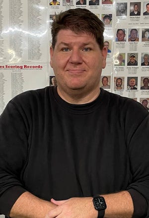 Johnny Reeves, who only recently started bowling in St. George, rolled his first 300 game last week at Sunset Lanes, part of a 760 series that included 27 strikes.