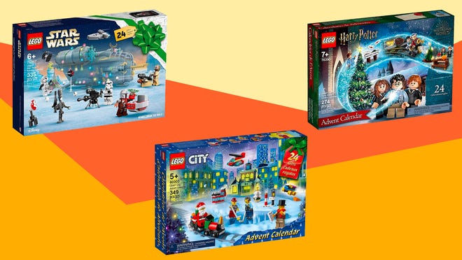 Lego Advent Calendars are 20% off on Amazon right now.