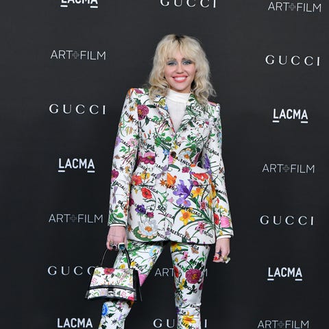 LOS ANGELES, CALIFORNIA - NOVEMBER 06: Miley Cyrus