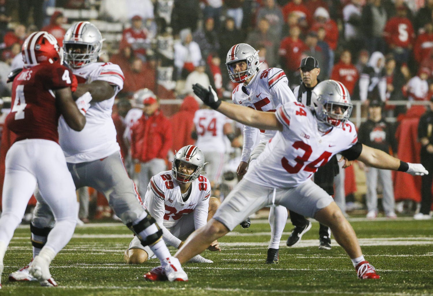 Ohio State football Kicker Noah Ruggles' transfer from North Carolina