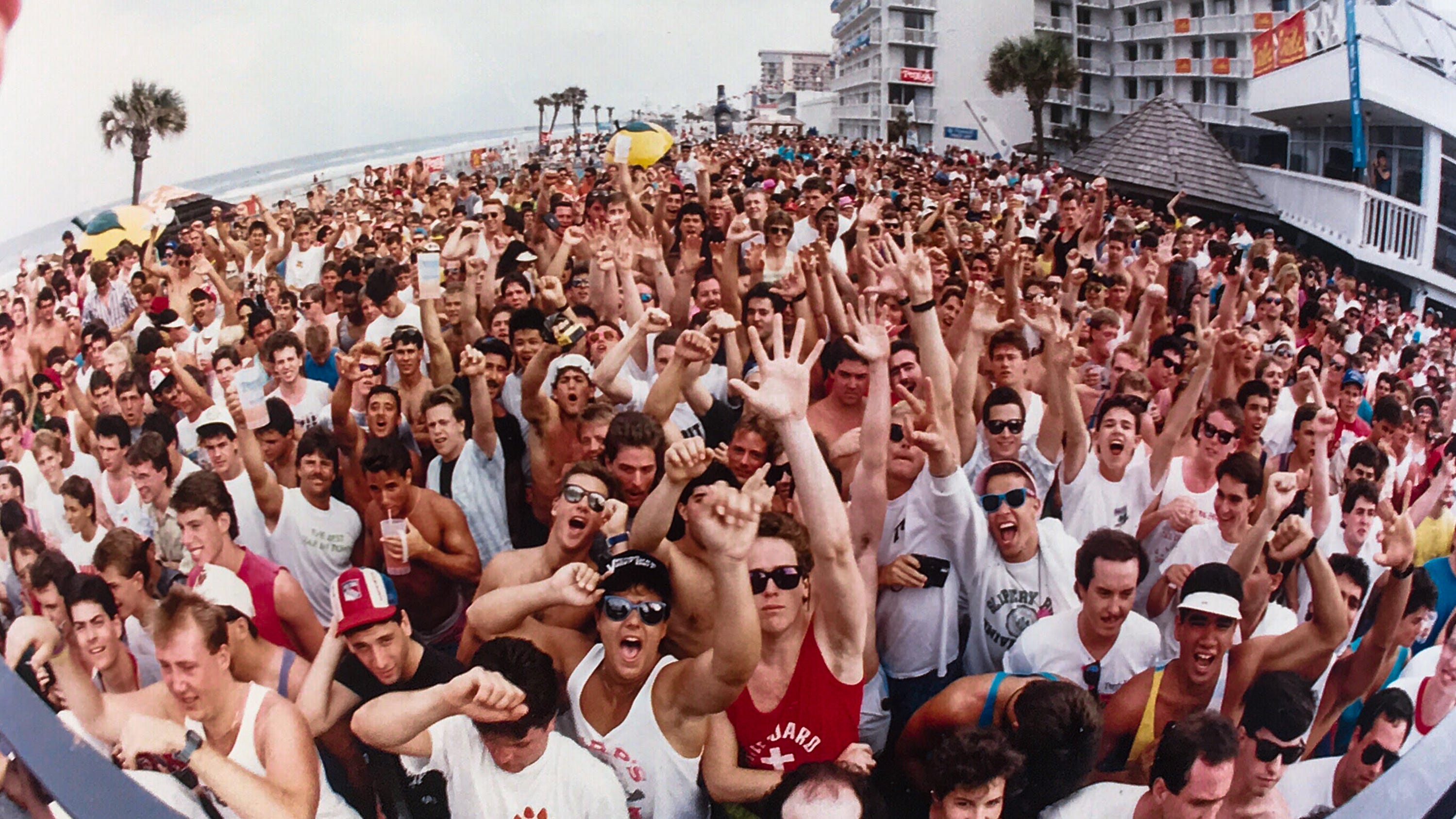 Spring Break '89! Back when Daytona Beach was the spring break capital