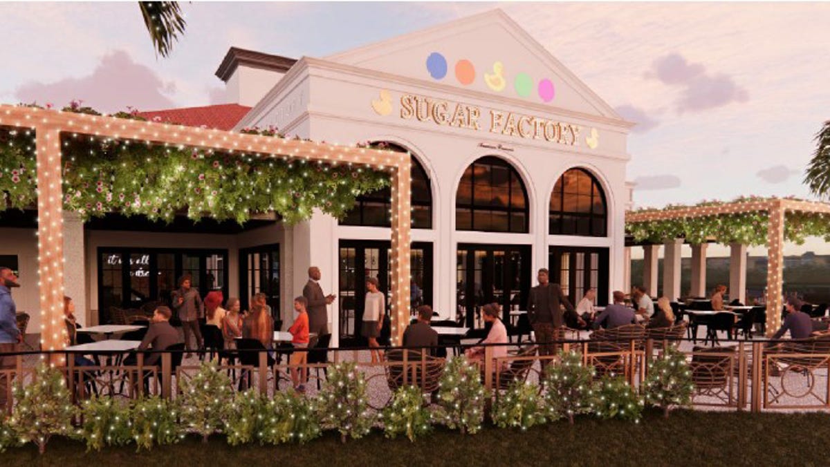 Sugar Factory Jacksonville sets opening date for downtown location
