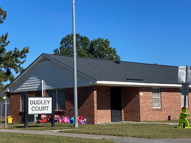 Dudley Court is one public housing complex in Jacksonville owned and managed by Eastern Carolina Regional Housing Authority. Residents have presented the city with a petition to form their own housing authority to address the lack of affordable housing.