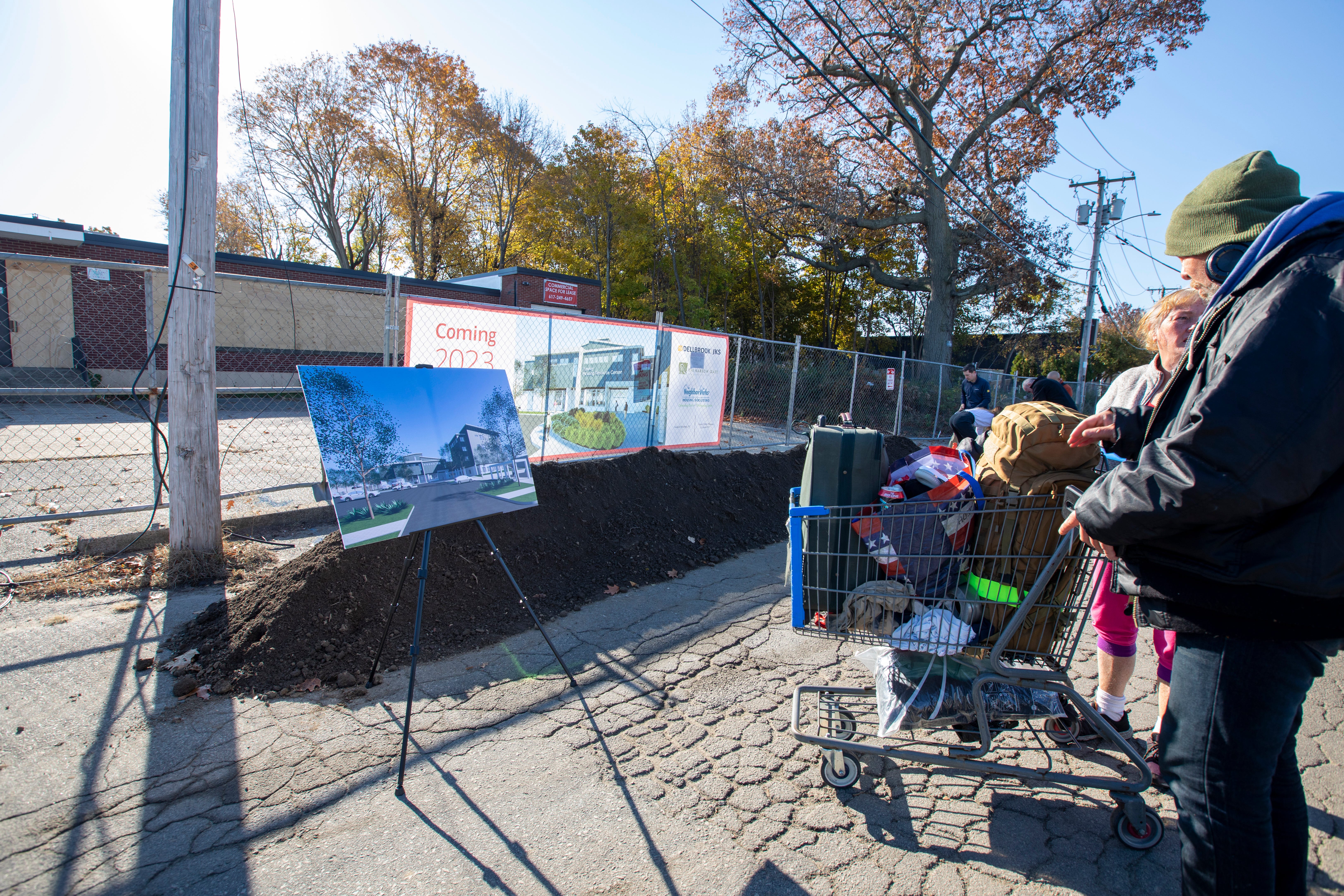 Father Bill's breaks ground on new Quincy homeless shelter, apartments