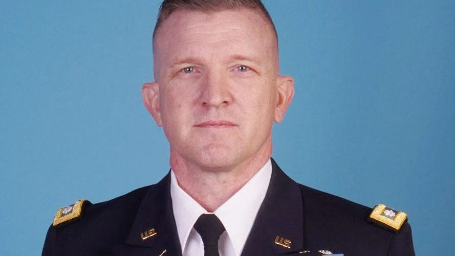Sturgis native Lt. Col. David Krzycki, a 30year career Army veteran
