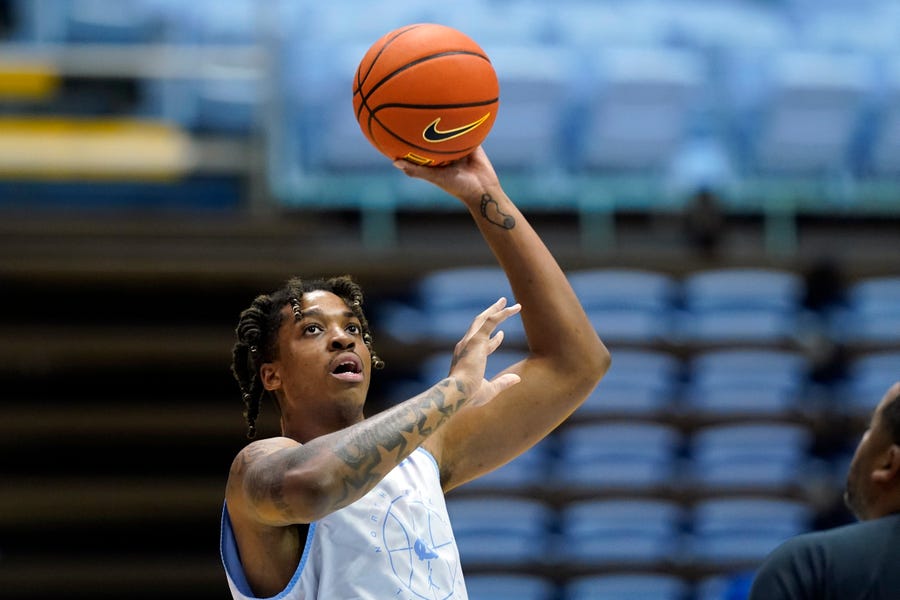Hubert Davis era takes flight with UNC not shy to let it fly from 3 -- even Armando Bacot