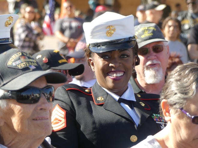 Veterans Day celebrations and events have been scheduled throughout the High Desert to honor those who served in the U.S. military.