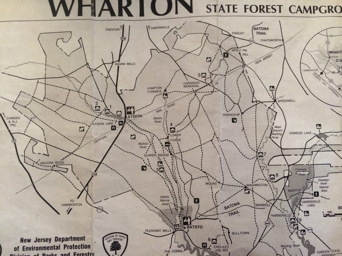 Pine Barrens Trail Map Pine Barrens Nj Abused By Off-Road Vehicles, But Better Maps Can Help Pine Barrens Trail Map Pine Barrens Nj Abused By Off-Road Vehicles, But Better Maps Can Help