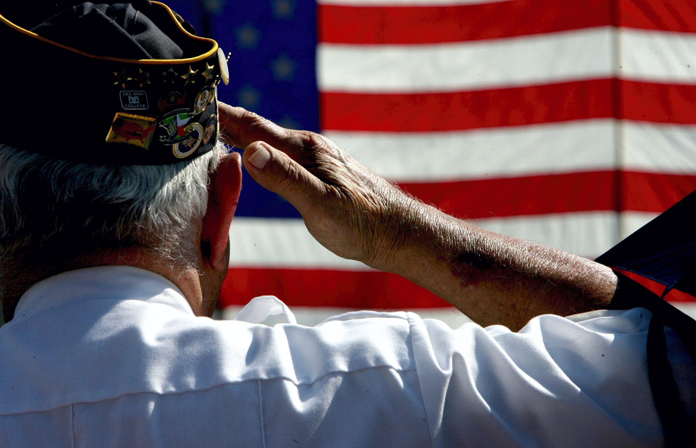 Today, we salute all our veterans
