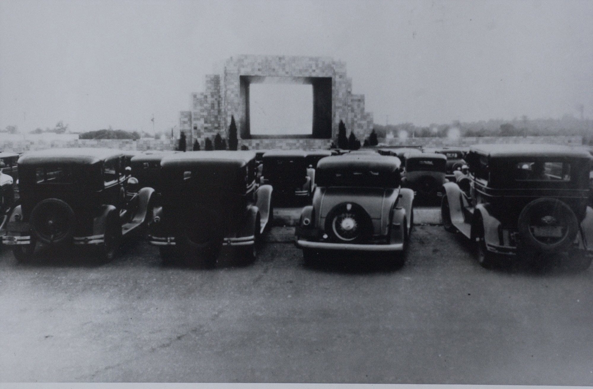 The Automobile Movie Theatre on Admiral Wilson Boulevard, better known as the Camden Drive-In, opened in 1933 as the world's first drive-in movie theater.