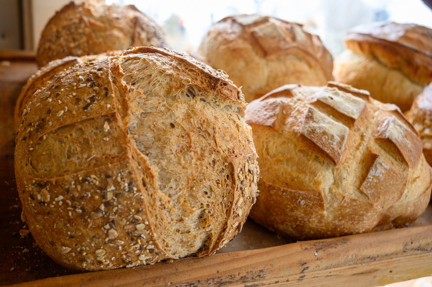 NJ bakeries Central Jersey bread bakers making artisan loaf