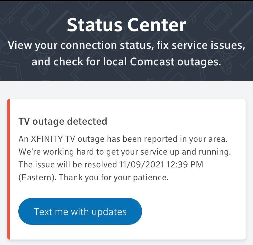 Broadband Outage In My Area Xfinity Outage: How It's Affecting The Indianapolis Area Broadband Outage In My Area Xfinity Outage: How It's Affecting The Indianapolis Area